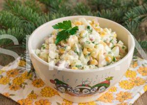 10_салат с кальмарами морской бриз