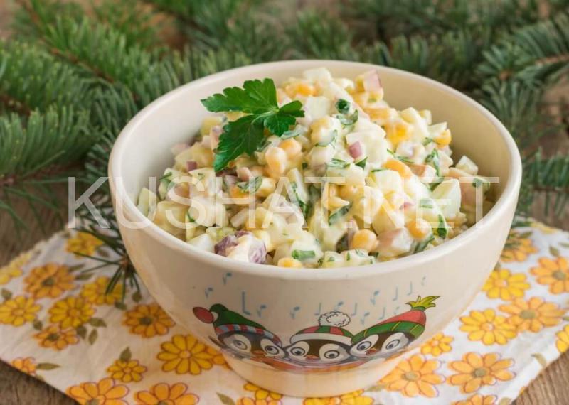 10_салат с кальмарами морской бриз