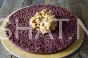 10_шоколадный торт со сгущенкой и орехами