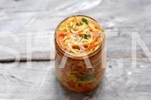 10_салат из кабачков по-корейски