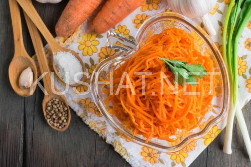 12_морковь по-корейски с луком