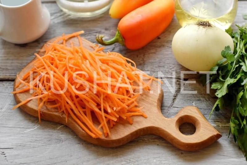 2_салат из кабачков по-корейски