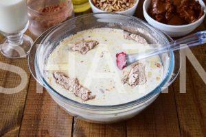 4_шоколадный торт со сгущенкой и орехами