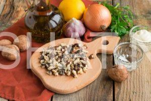 5_салат из стручковой фасоли с орехами