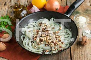 6_салат из стручковой фасоли с орехами