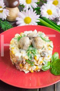 8_салат дамский каприз