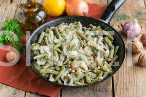 8_салат из стручковой фасоли с орехами