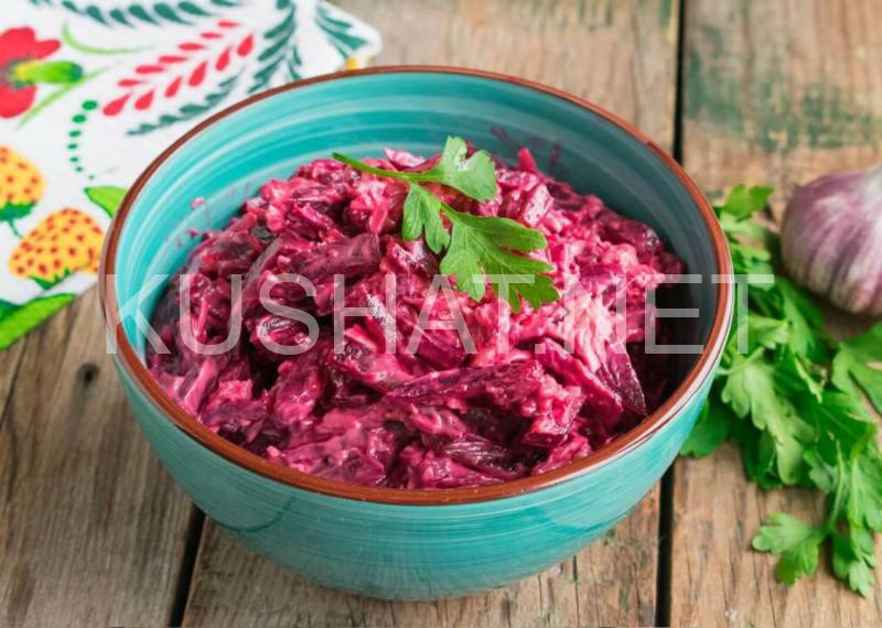 8_свекольный салат с сыром