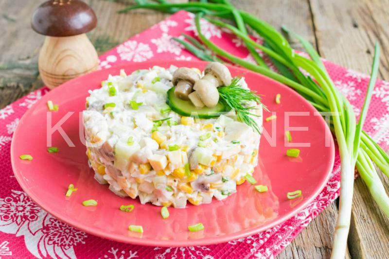 9_салат белая ночь