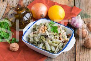9_салат из стручковой фасоли с орехами