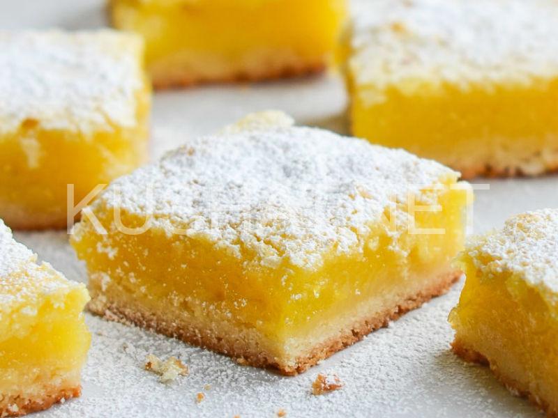 Лимонный пирог на рисовой муке — пошаговый рецепт | GOTOVIM