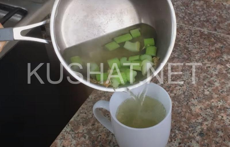 1_чай из сельдерея для похудения