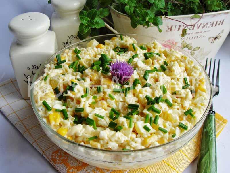 2_яичный салат с кукурузой