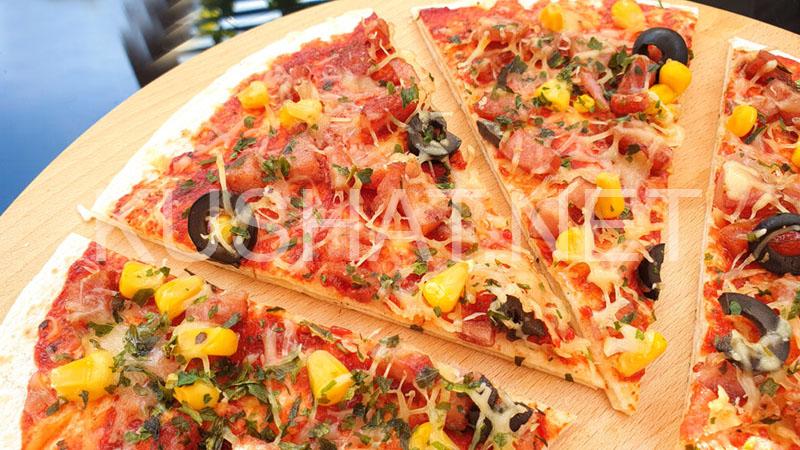 Пицца на лаваше: угощение за 10-15 минут