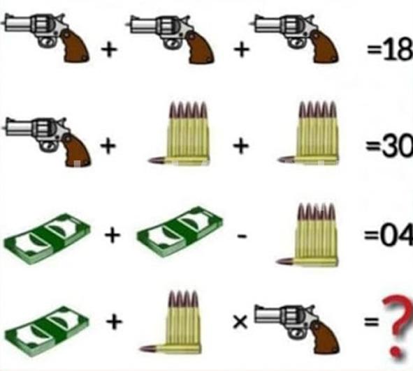 1_математическая задачка про пистолет и пули