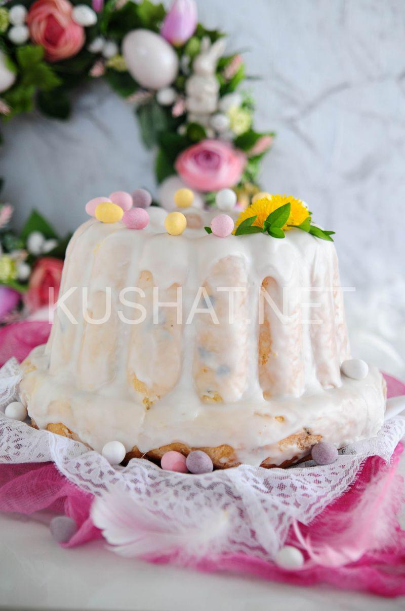 1_пасхальный кулич с одуванчиками