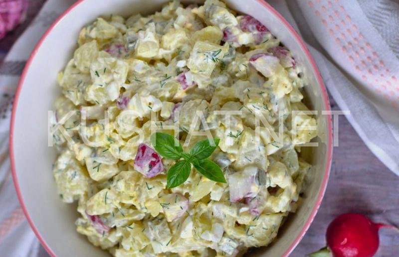 1_картофельный салат с редиской