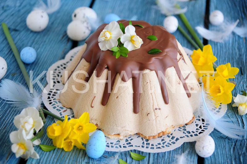 3_творожная пасха птичье молоко
