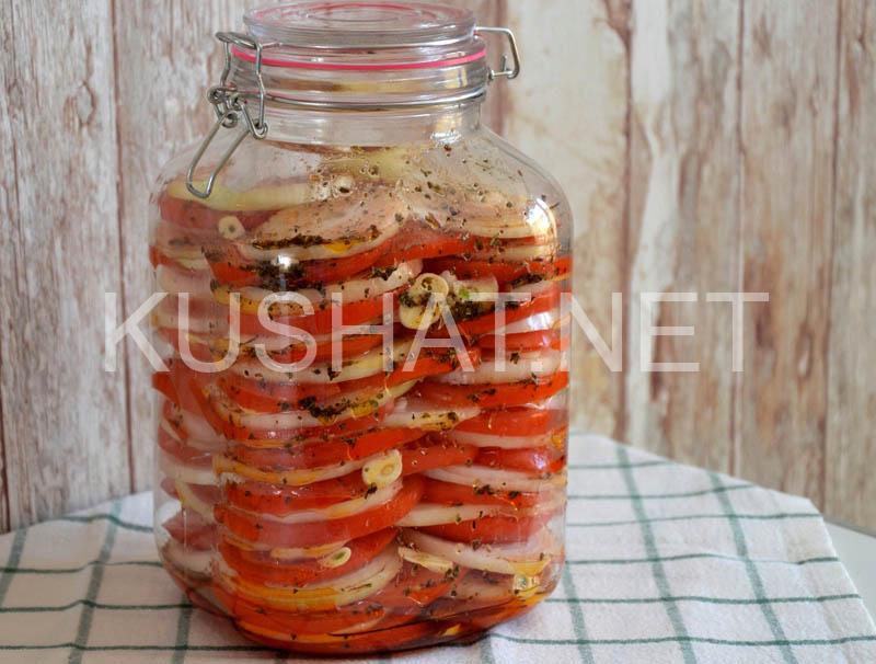 4_быстрые маринованные помидоры с луком