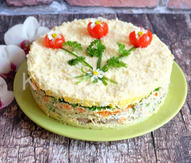 1_салат океан со шпротами