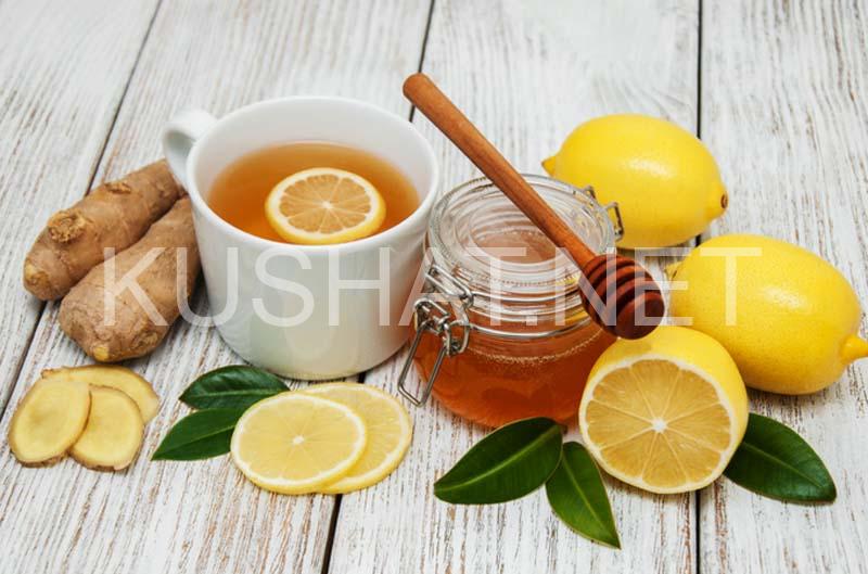 3_чай из имбиря и лимона для похудения