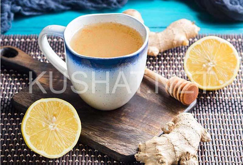 5_чай из имбиря и лимона для похудения