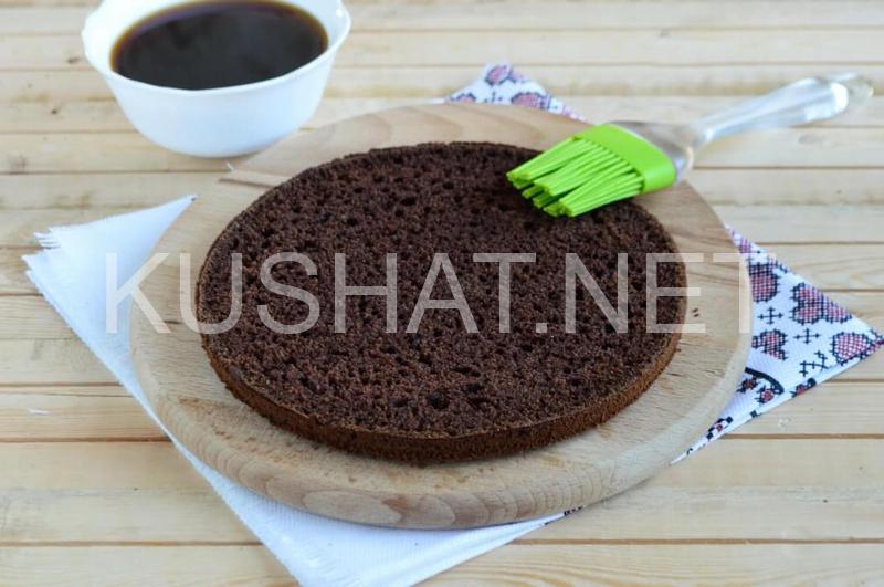 11_шоколадно-кофейный торт пеле