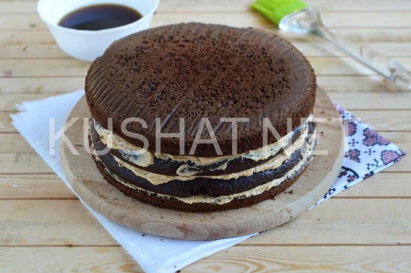 13_шоколадно-кофейный торт пеле