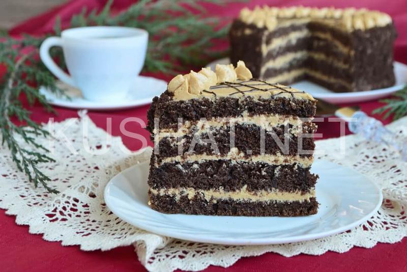 15_шоколадно-кофейный торт пеле