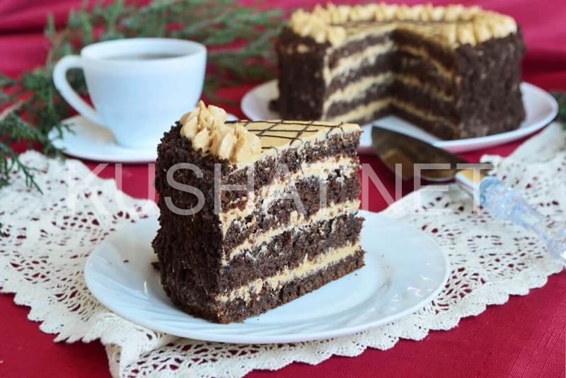 16_шоколадно-кофейный торт пеле