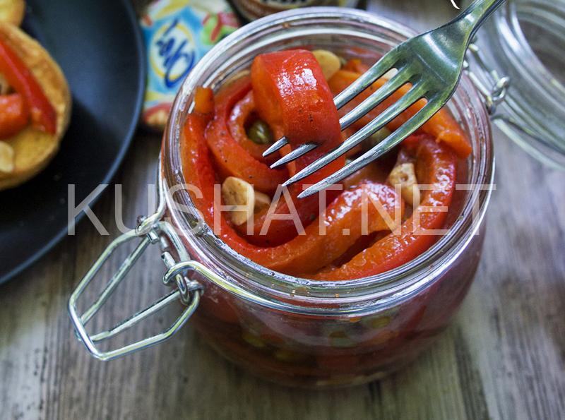 1_маринованный запеченный перец