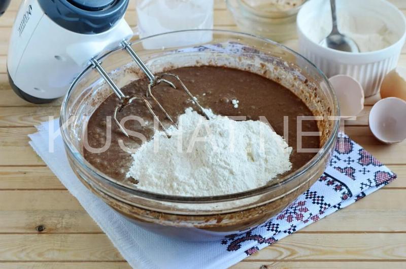 4_шоколадно-кофейный торт пеле