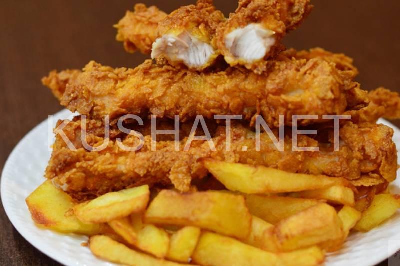 1_куриные палочки в панировке