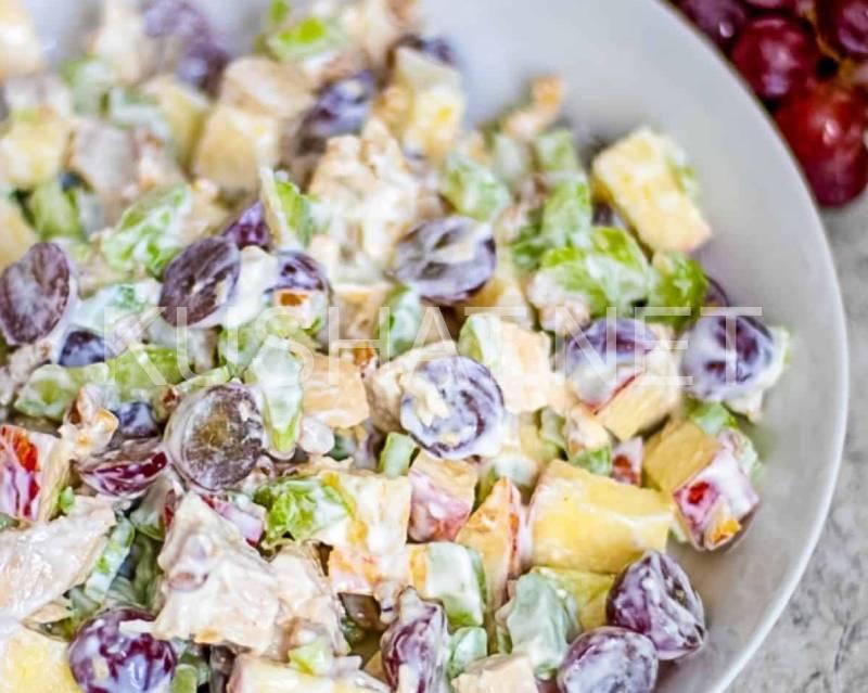 6_салат Вальдорф