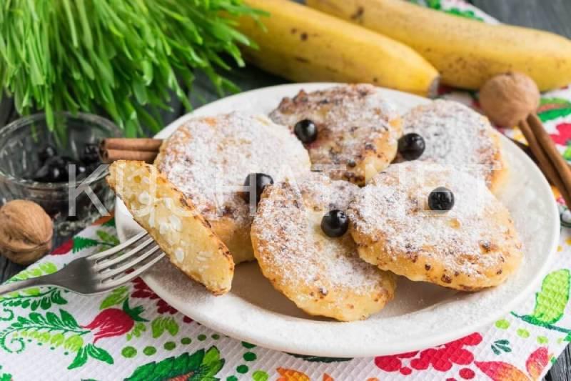 10_пышные сырники с манкой на сковороде