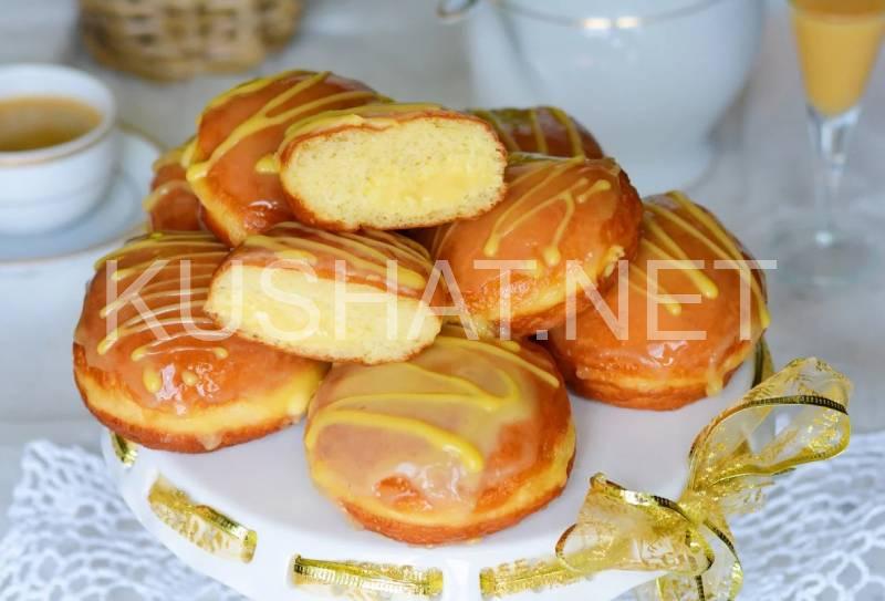1_пончики классические на дрожжах