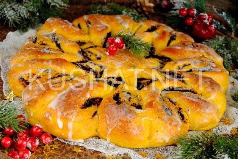 2_пирог рождественская звезда