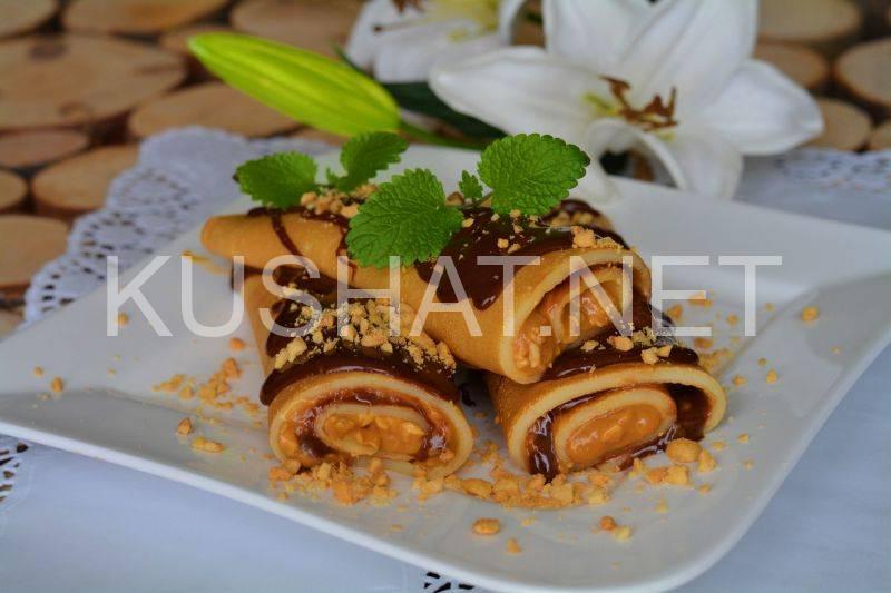 1_блины сникерс