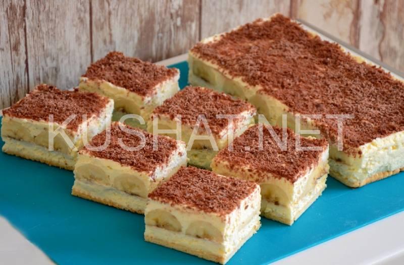 Творожный торт без выпечки — рецепт с фото пошагово