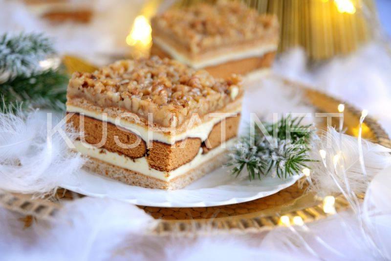 4__медовый пляцок с орехами