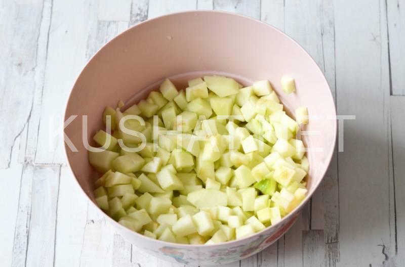 10_пирожки с яблоками в духовке