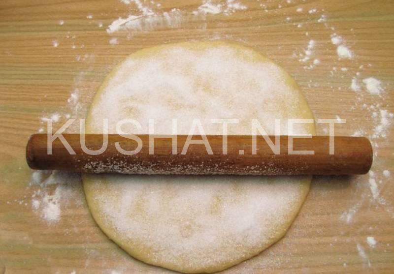 10_сахарное печенье на кефире