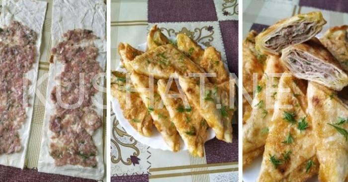 Рецепт украинской закуски: как приготовить хрустящие бендерики с мясной начинкой