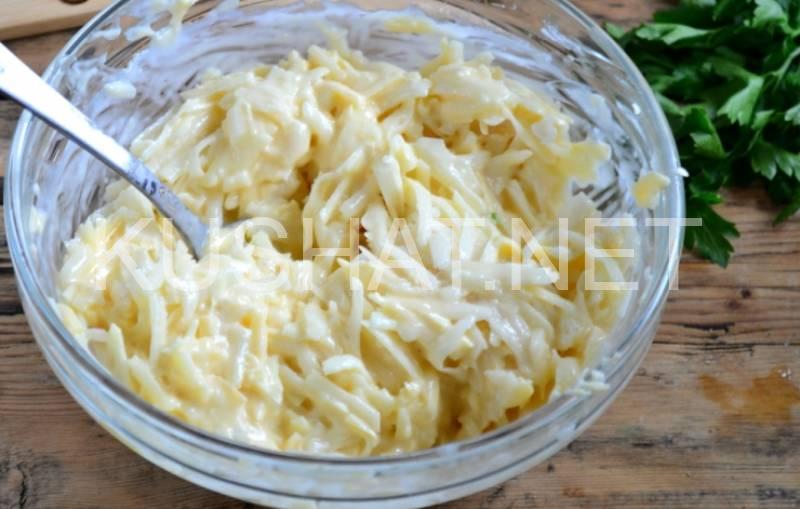 6_картофельная запеканка с сыром и чесноком