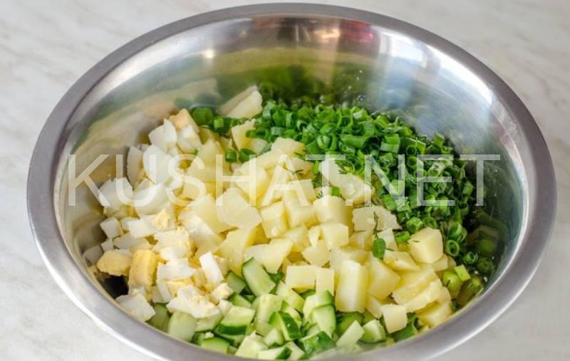 7_зеленый салат со щавелем и картофелем