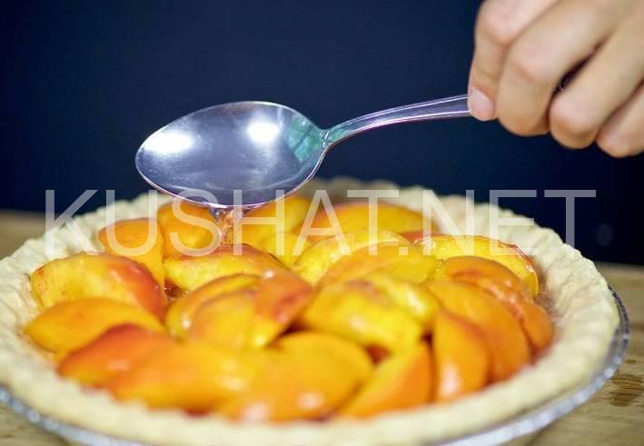 11_персиковый пирог