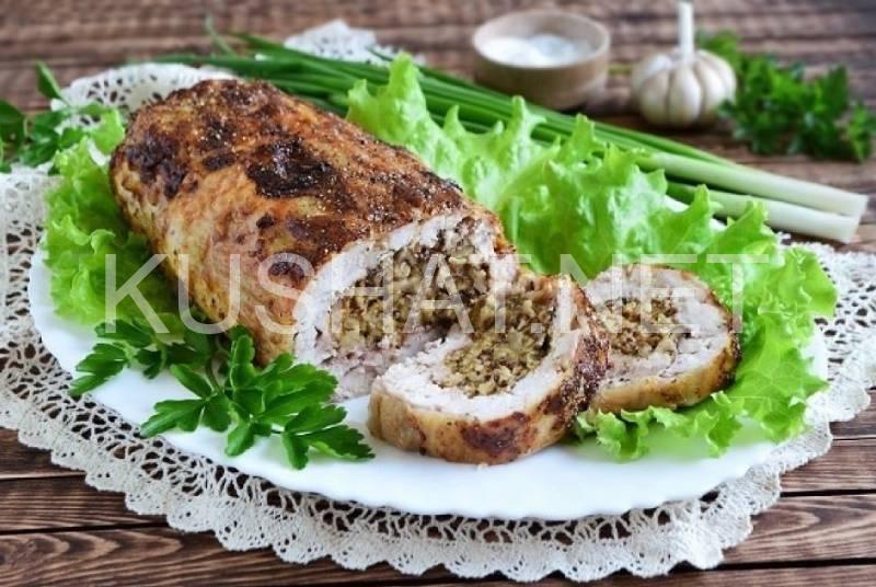 12_куриный рулет с грецкими орехами