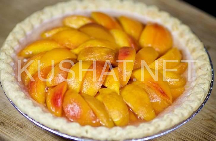 12_персиковый пирог