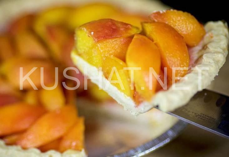 14_персиковый пирог