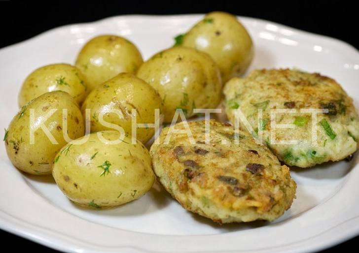 16_котлеты из рыбного фарша с рисом